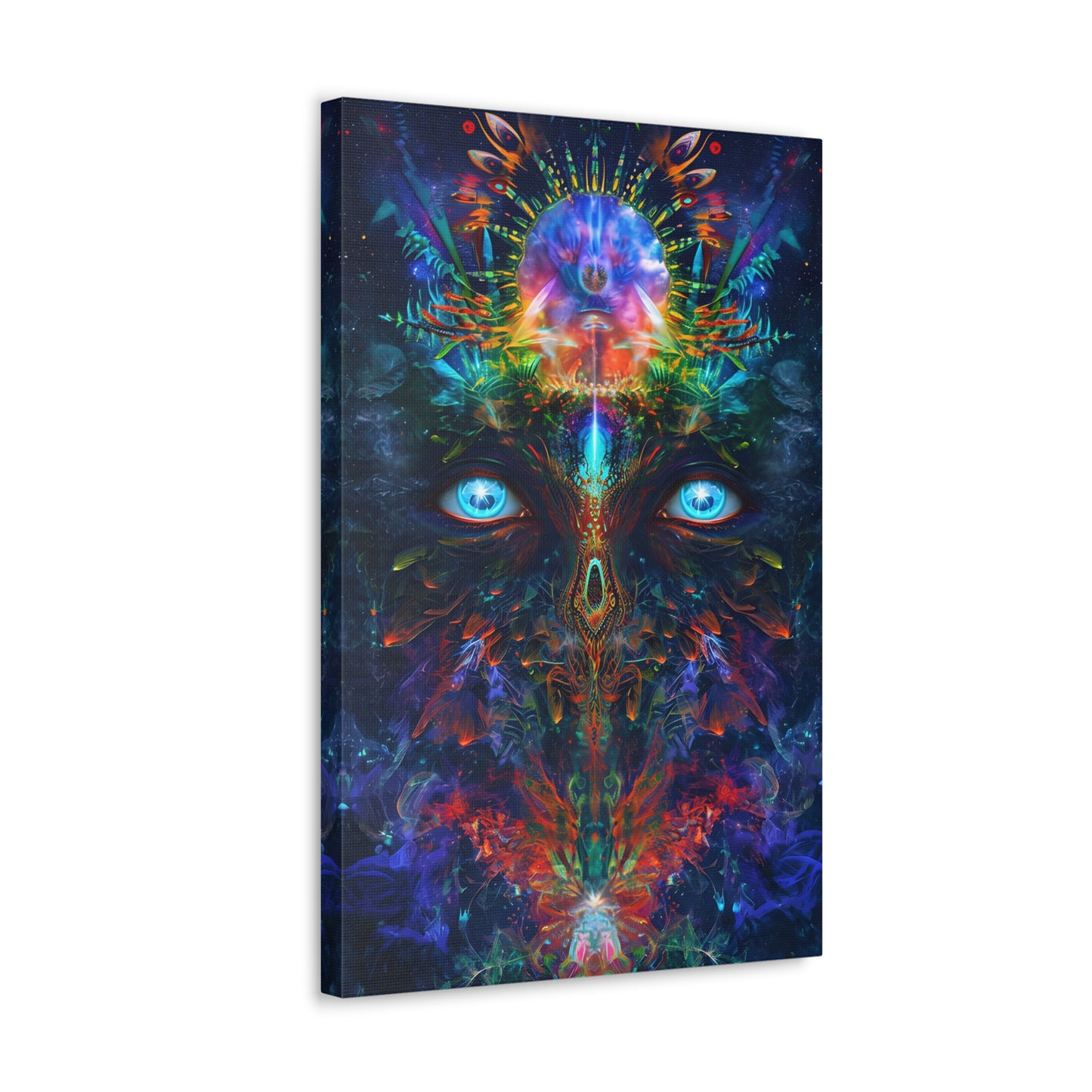 Unveiling the Inner Horizon: A Quest for Self-Discovery - Psychedelica Canvas