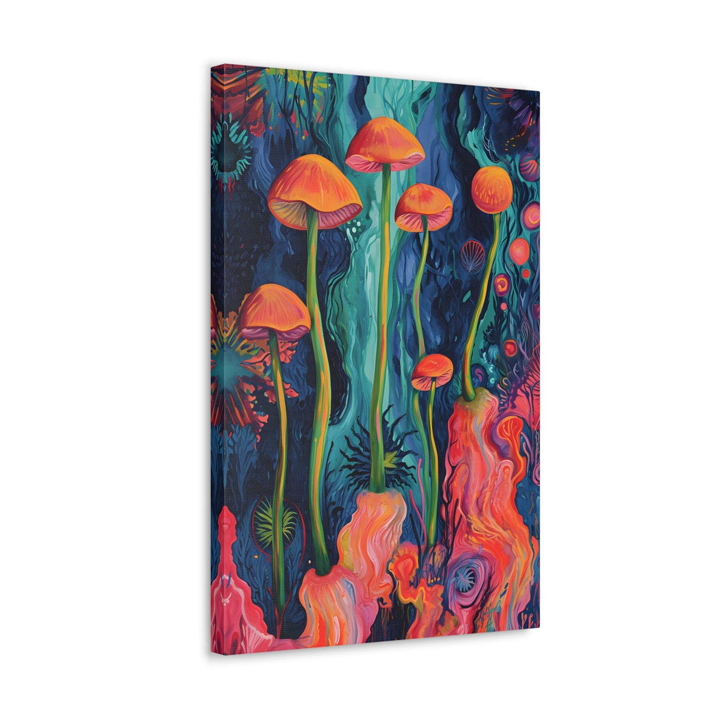 Mystical Infinitude - Psychedelica Canvas