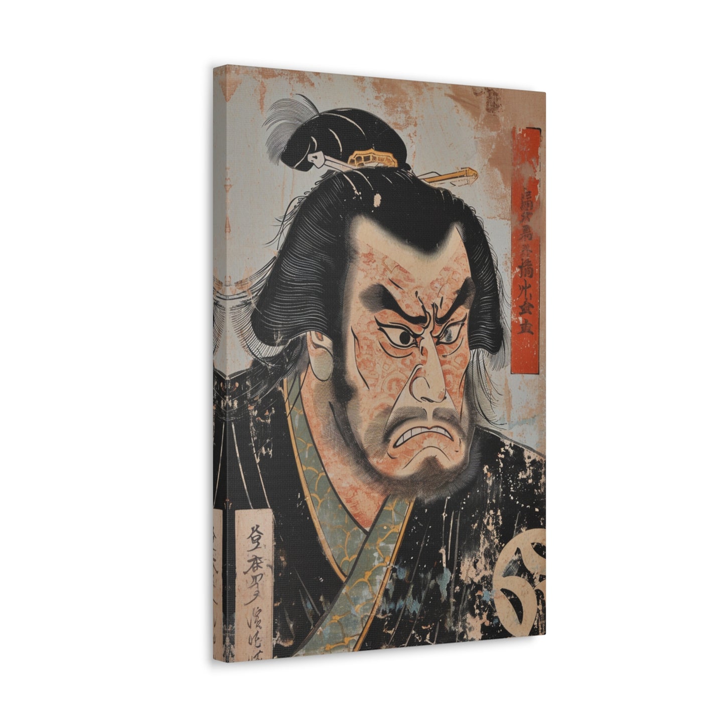 Whispers of Honor - Ukiyo-e Canvas