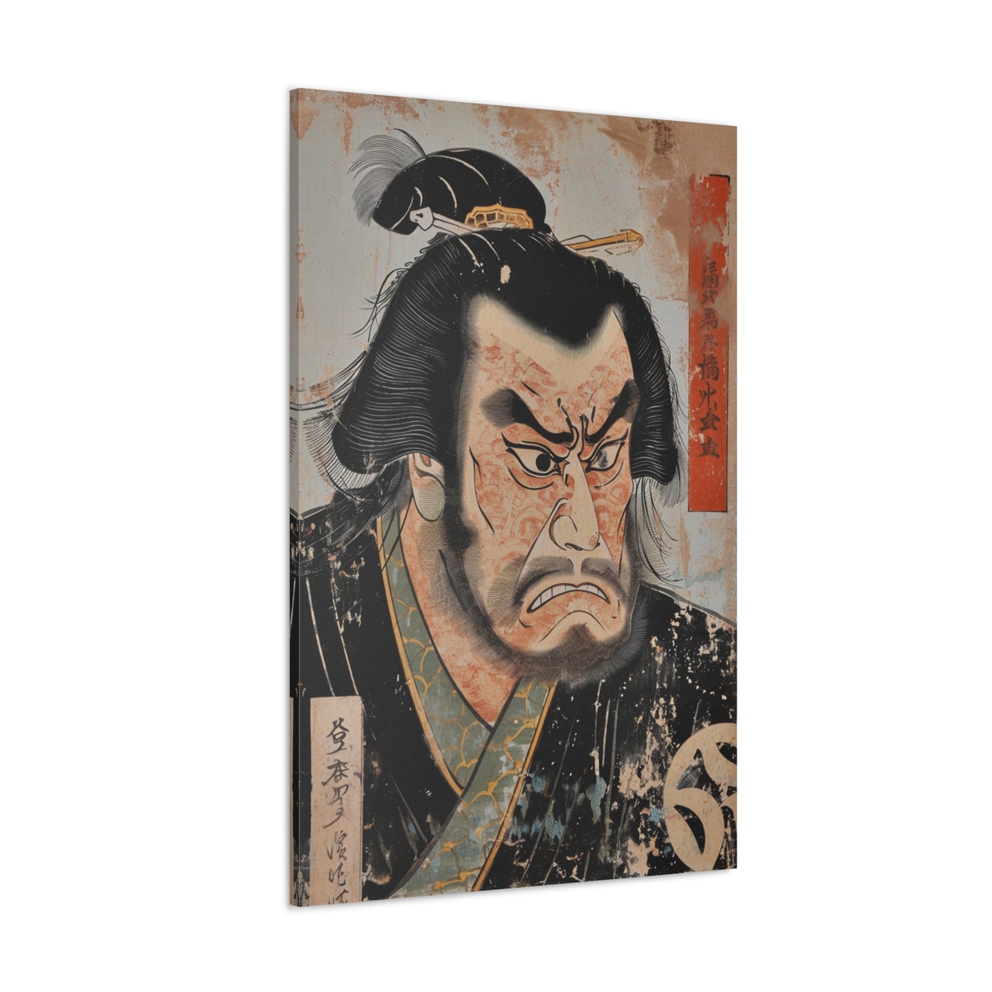 Whispers of Honor - Ukiyo-e Canvas