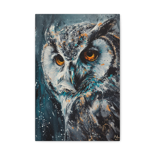 Nocturnal Reverie - Creatures of the Earth Canvas