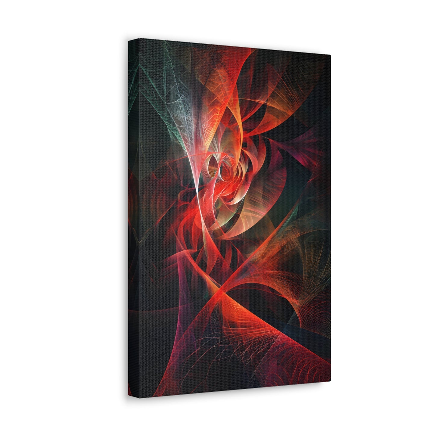 Mystic Dreamscape: Abstract Symbolism - Canvas