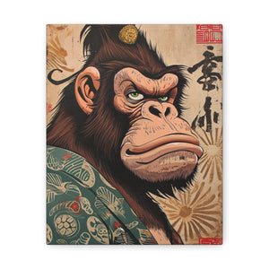 Primal Majesty - Ukiyo-e Canvas