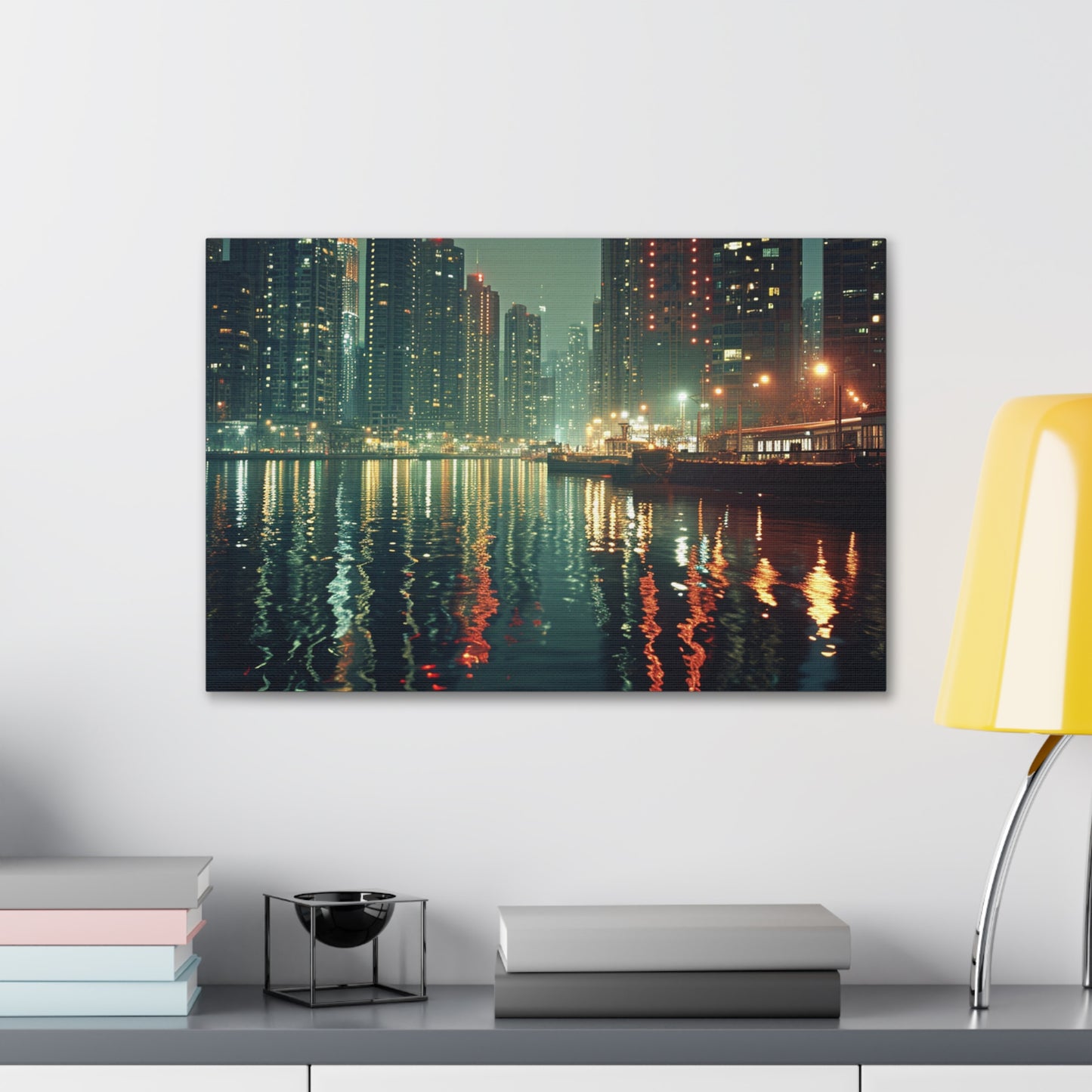 Skyline Symphony: Cityscapes & Towering Skyscrapers - Urban Epochs Canvas