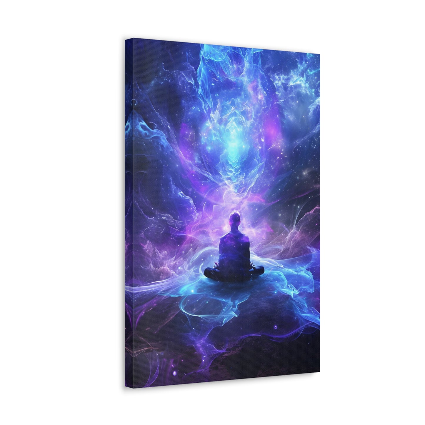 Cosmic Embrace - Consciousness Echoes Canvas