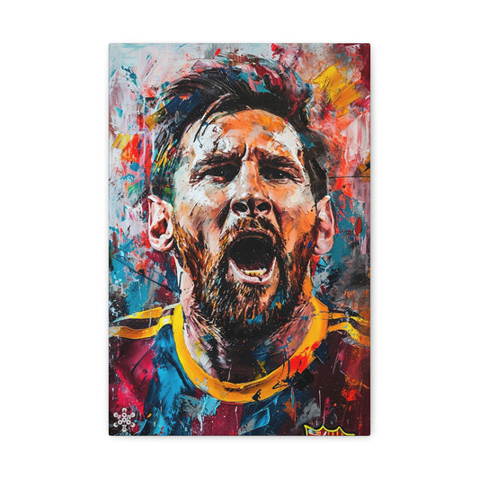 The Maestro - Athletic Expressions Canvas