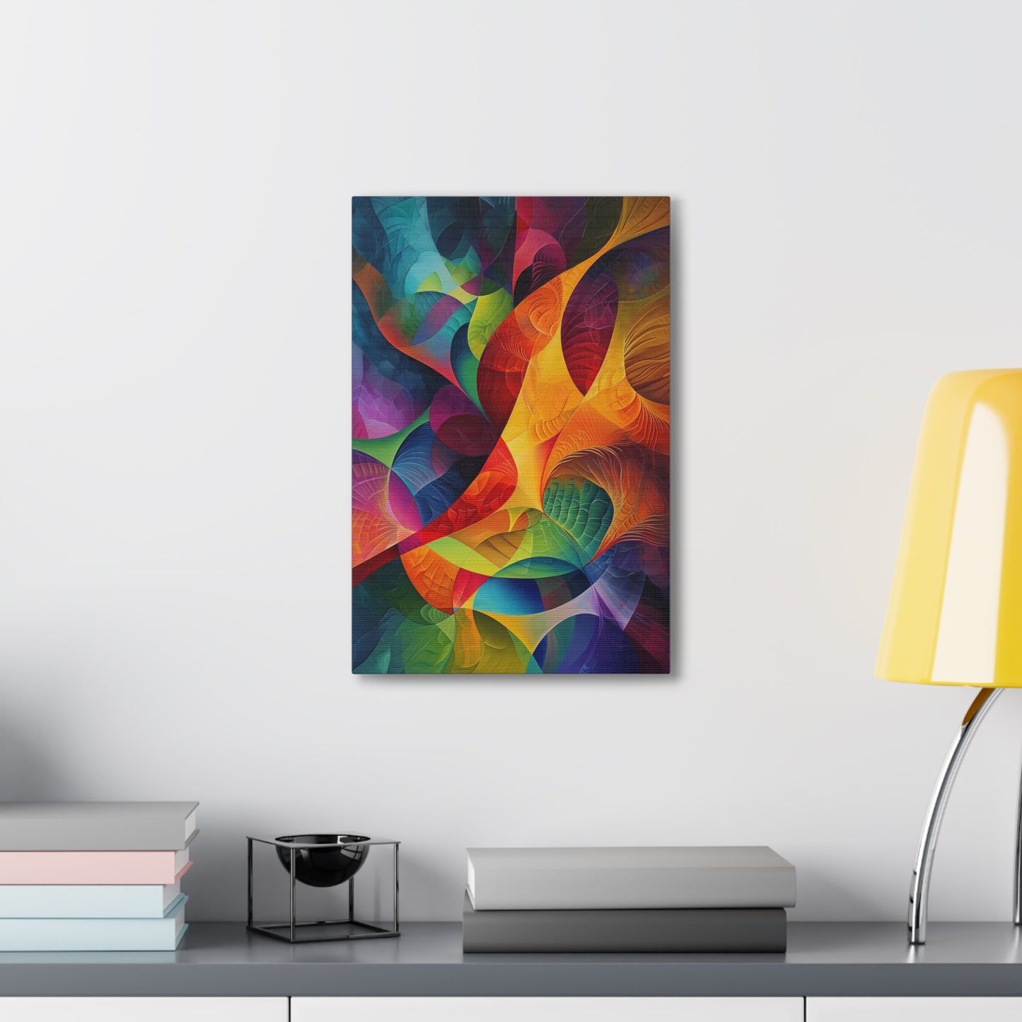 Kaleidoscopic Reverie - Abstract Harmony Canvas