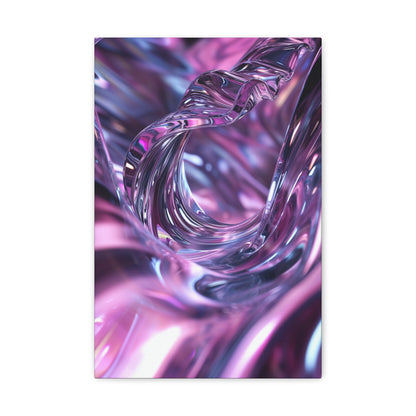 Temporal Elixir: Fluid Flux - Abstract Harmony Canvas