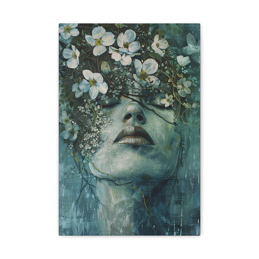 Floral Euphoria - The Garden Canvas