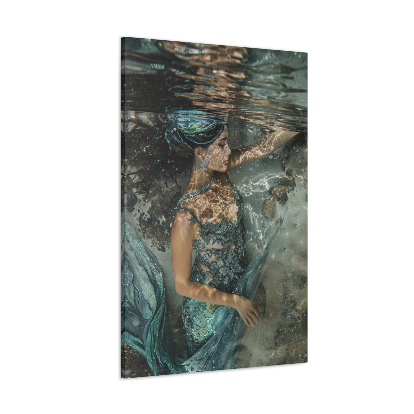 Surreal Siren - Devine Deities Canvas