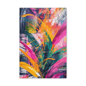 Tropical Mirage - Abstract Harmony Canvas