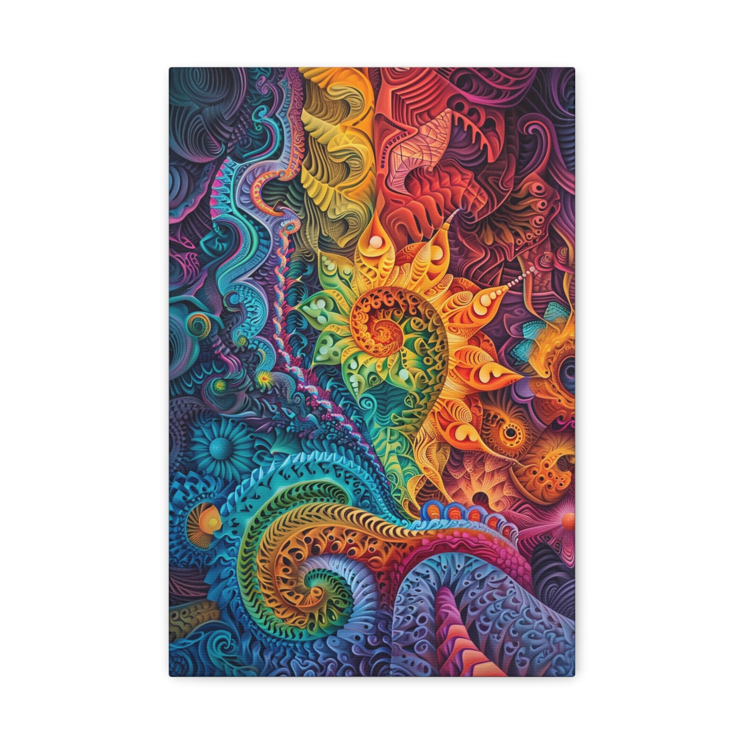 Spectral Illumination - Psychedelica Canvas