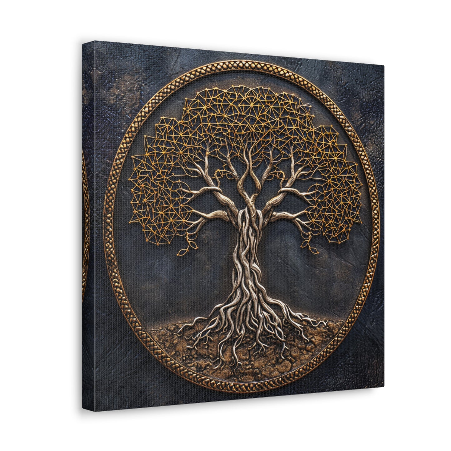 Sylvan Wisdom - Sacred Geometry Canvas