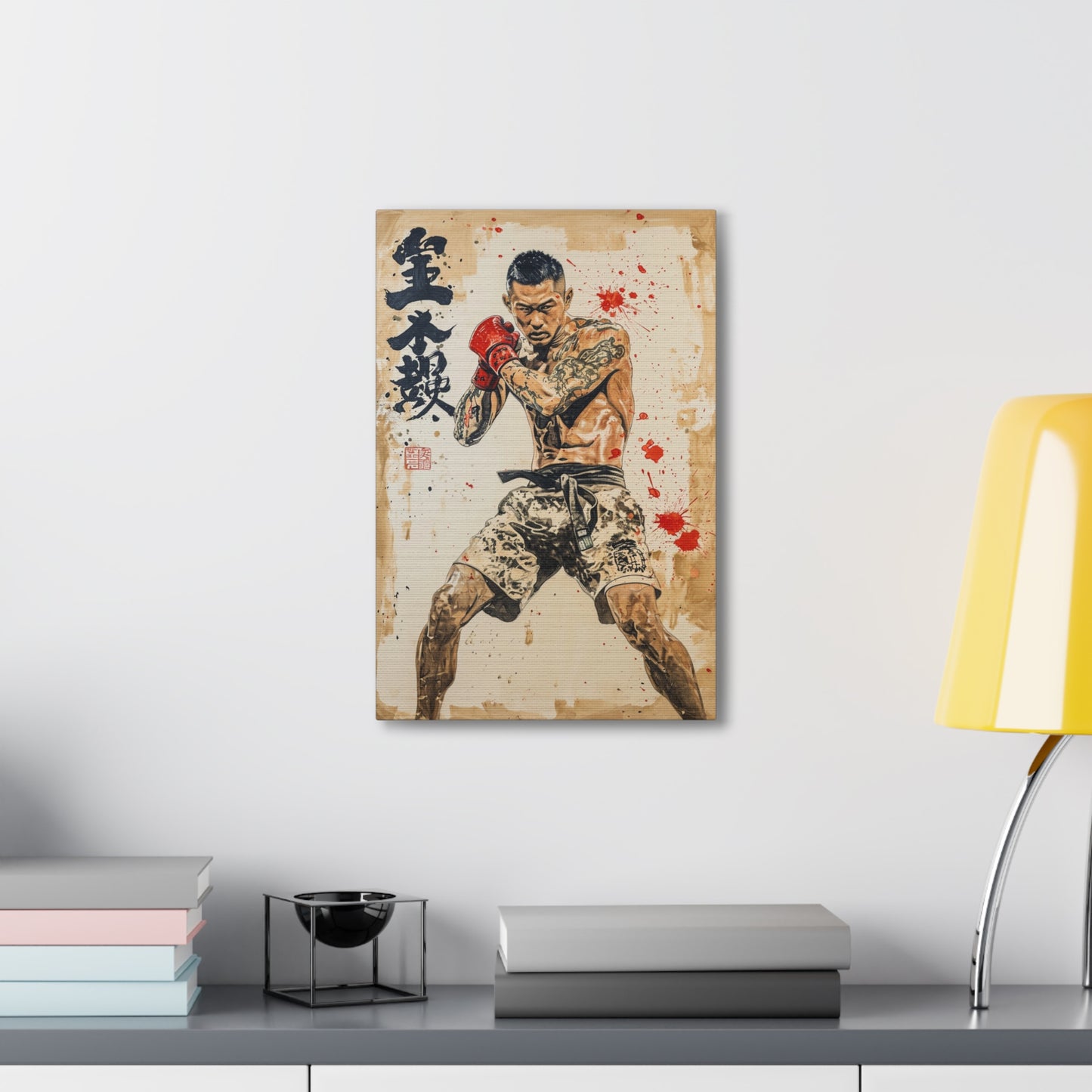 Eternal Warrior - Ukiyo-e Canvas