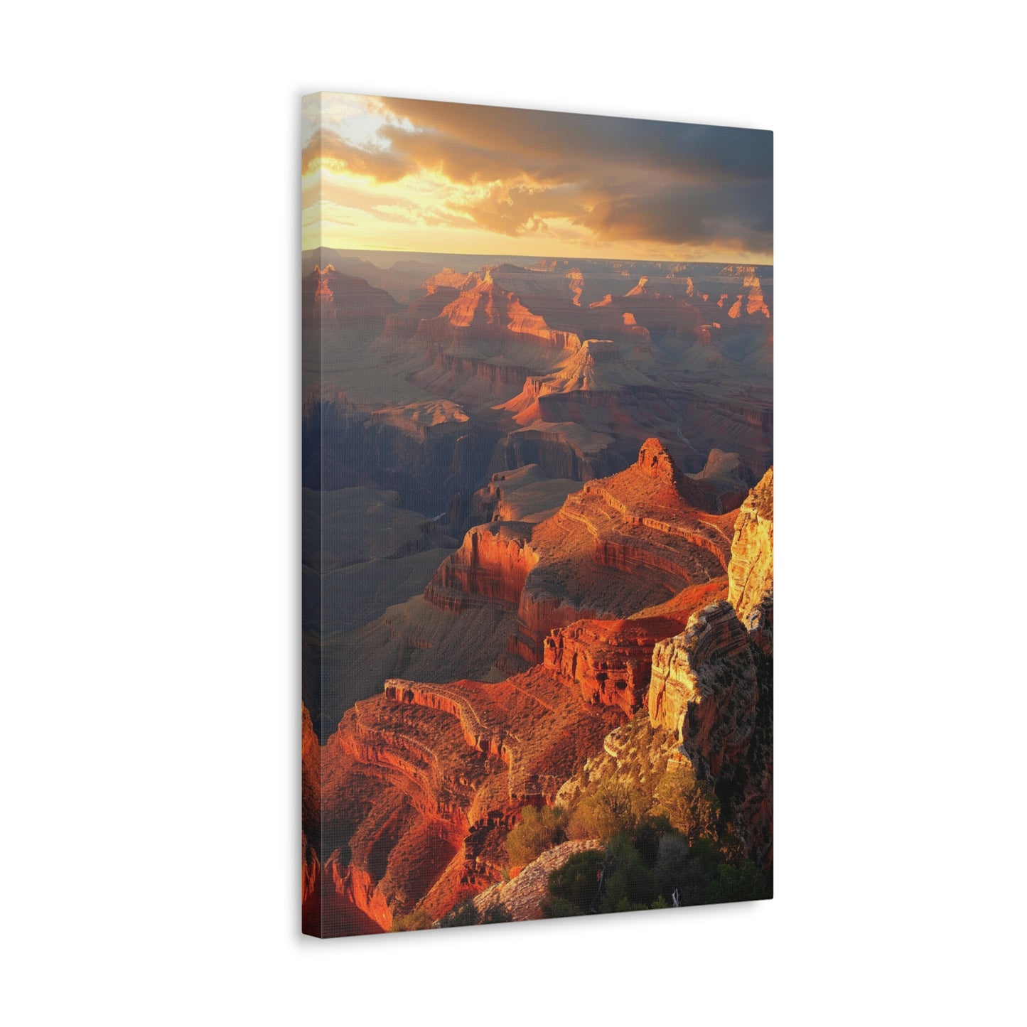 Grandeur Unveiled: Breathtaking Grand Canyon - Gaia Canvas