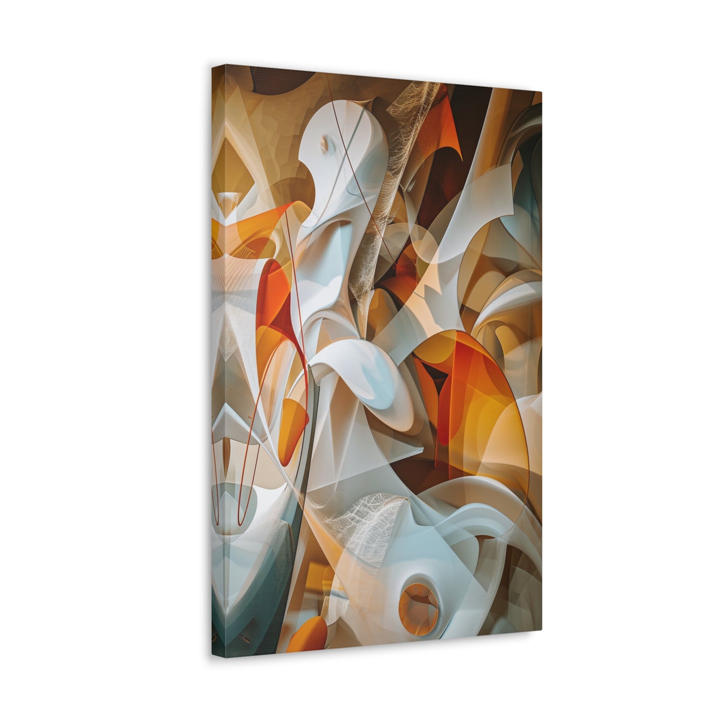 Allegro Fusion - Abstract Harmony Canvas