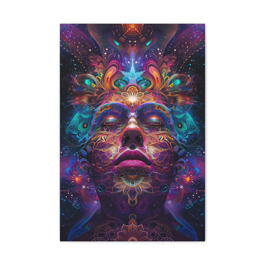 Transcendent Visions - Psychedelica Canvas