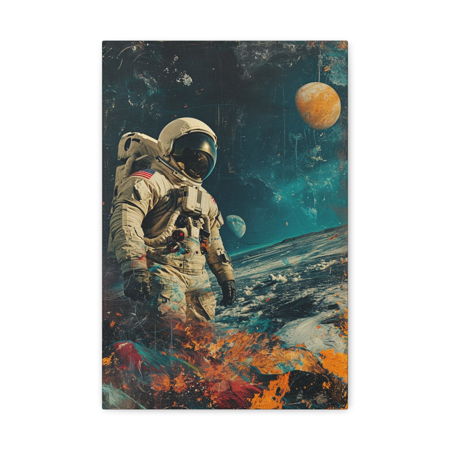 Celestial Observer: Terra Incognita - Celestial Dreams Canvas