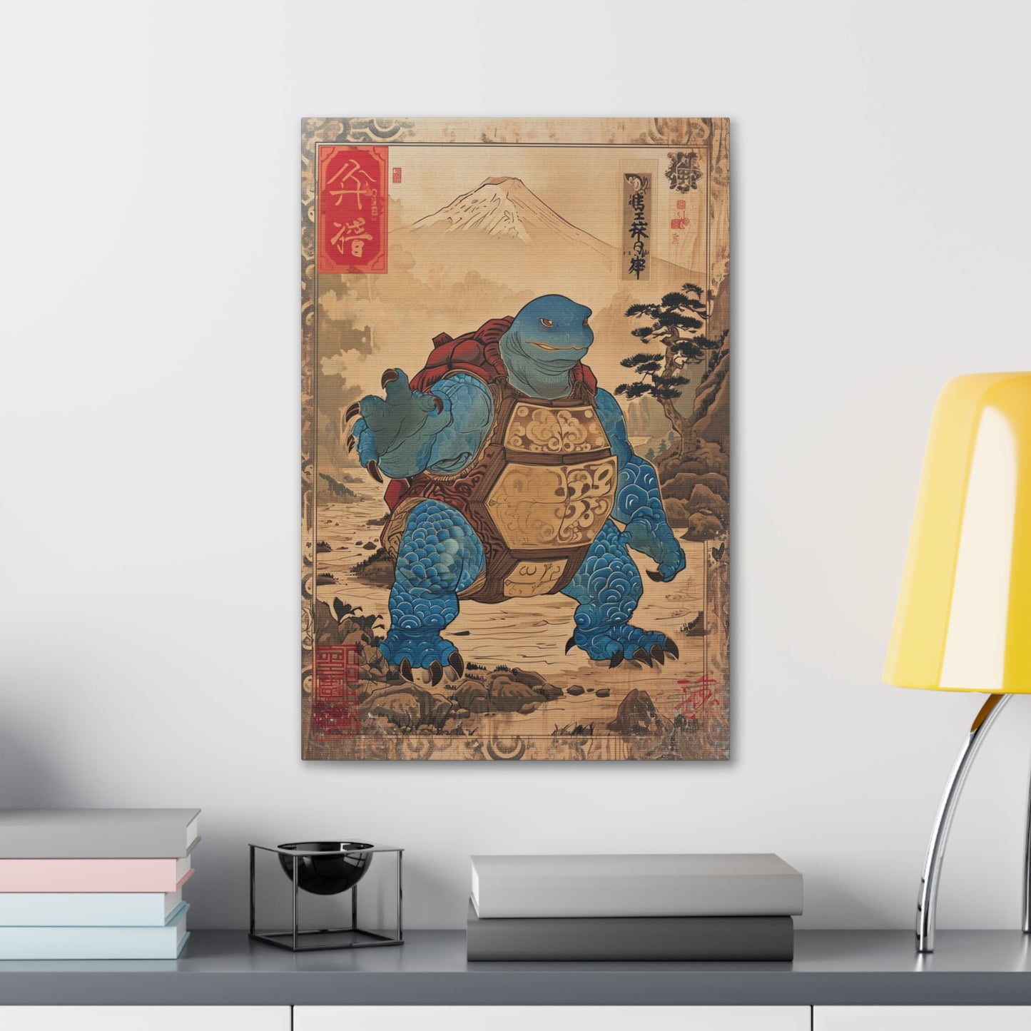 Wisdom's Voyage - Ukiyo-e Canvas