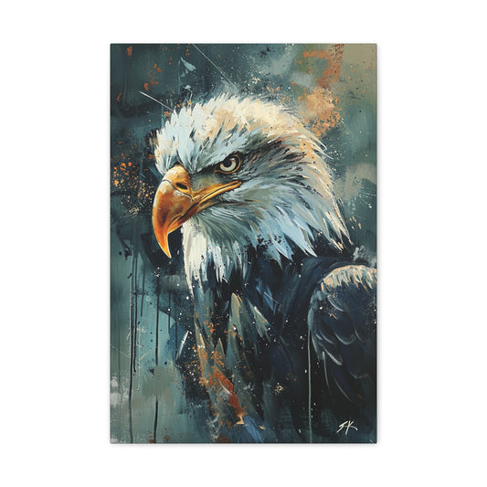 Soaring Majesty - Creatures of the Earth Canvas