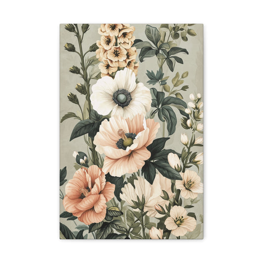 Timeless Pastels: A Vintage Blossom Sonata - The Garden Canvas