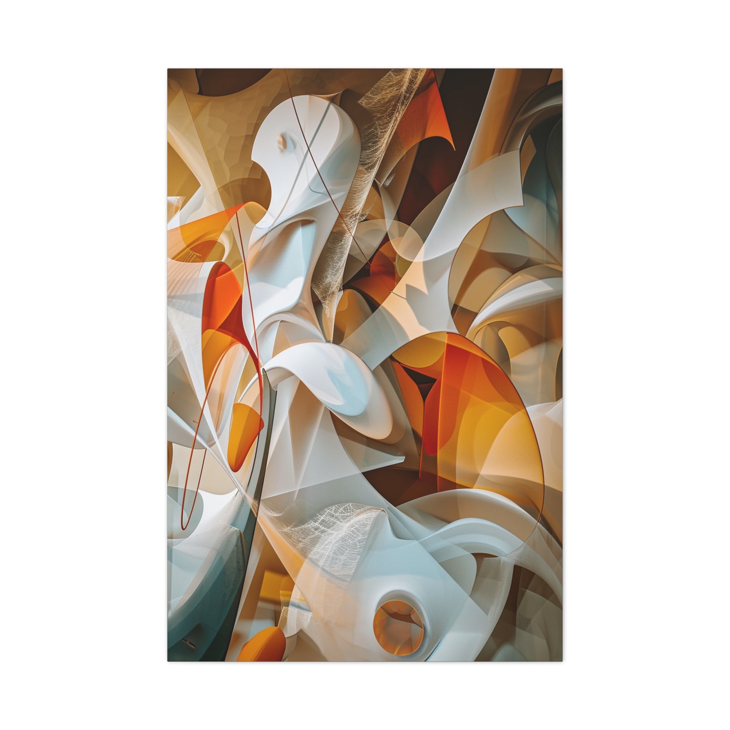 Allegro Fusion - Abstract Harmony Canvas