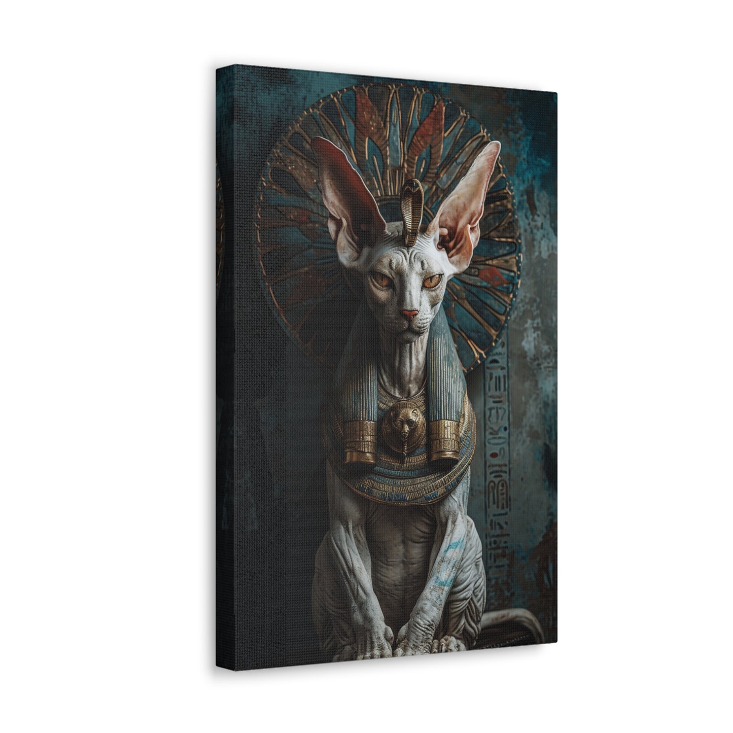 Sphinx's Gaze: Guardian of Ancient Secrets - Creatures from Beyond Canvas