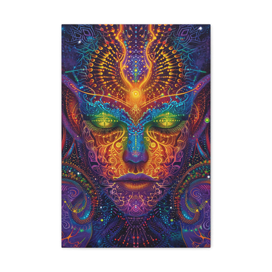 Ethereal Encounters - Psychedelica Canvas