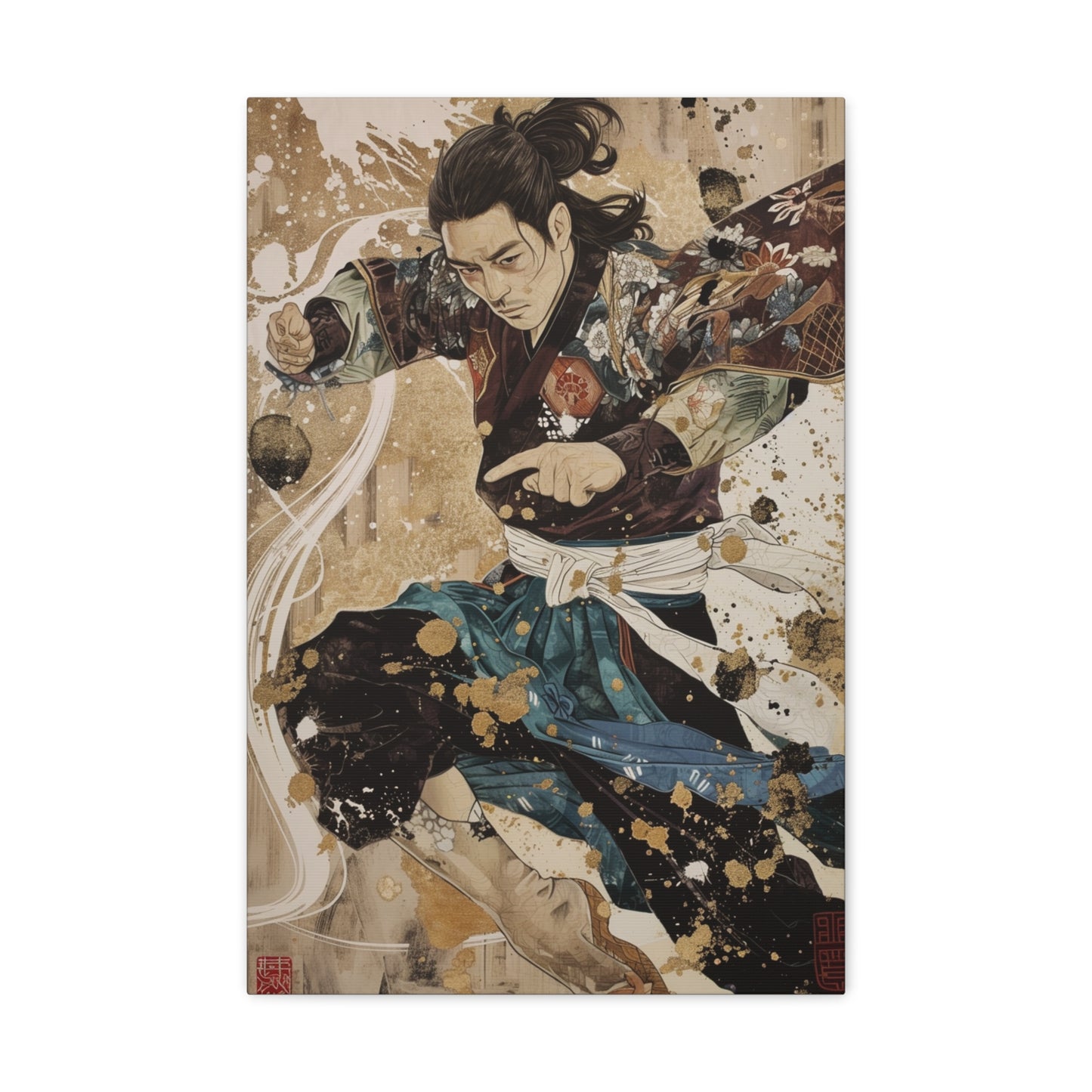 Mystical Enchantment - Ukiyo-e Canvas