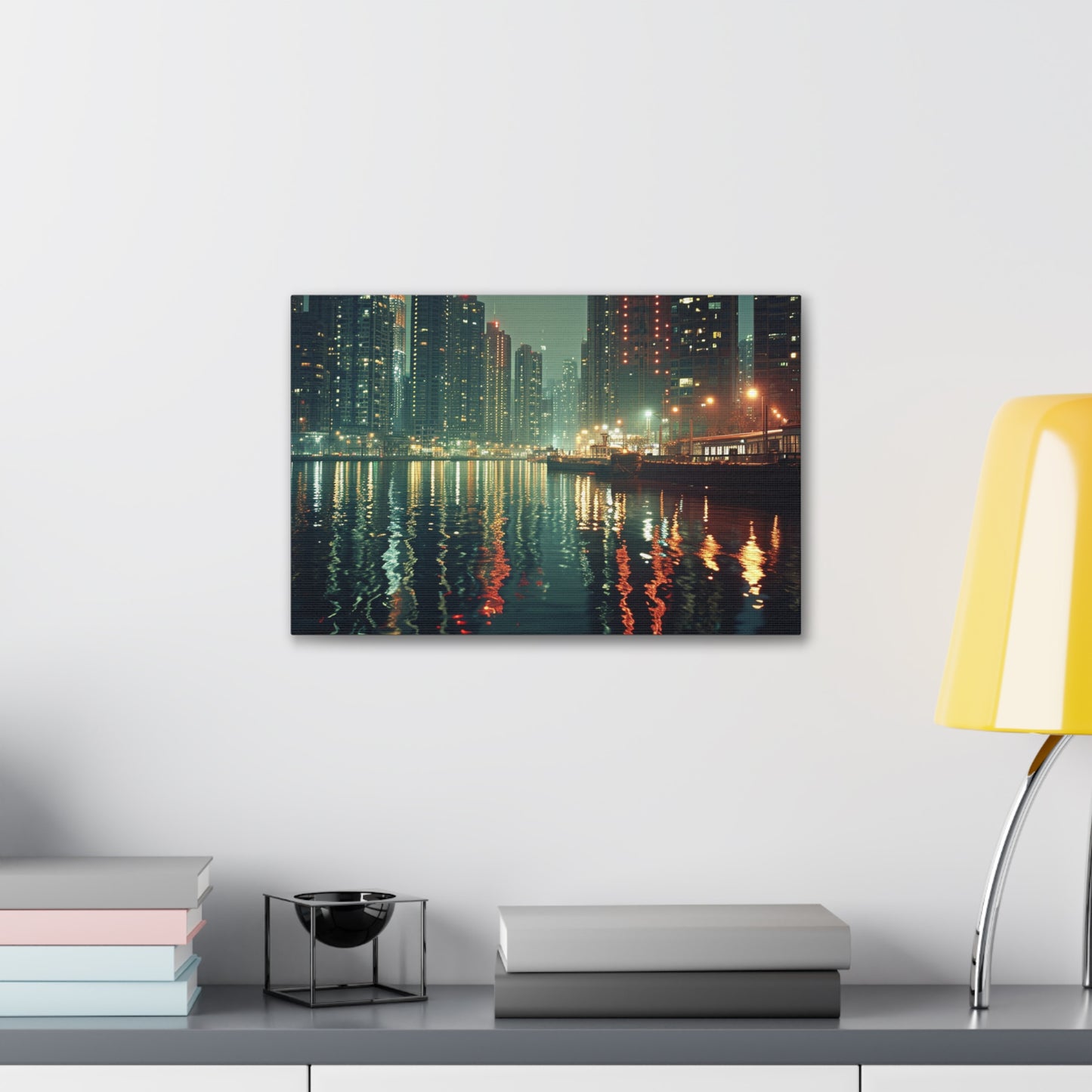 Skyline Symphony: Cityscapes & Towering Skyscrapers - Urban Epochs Canvas