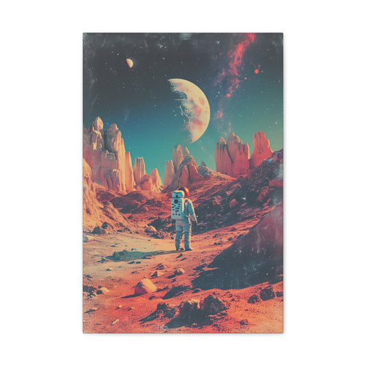 Martian Reverie - Celestial Dreams Canvas