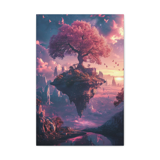 Ethereal Haven - Celestial Dreams Canvas