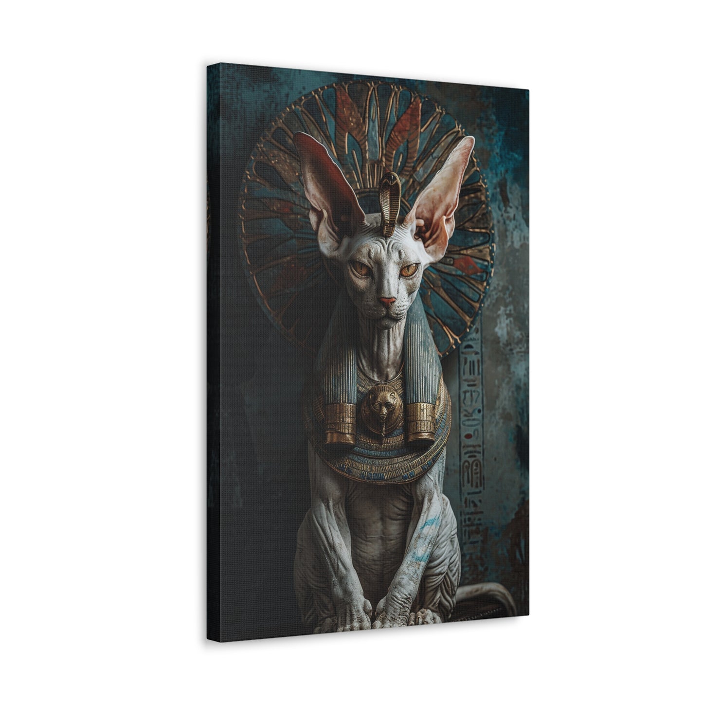 Sphinx's Gaze: Guardian of Ancient Secrets - Creatures from Beyond Canvas