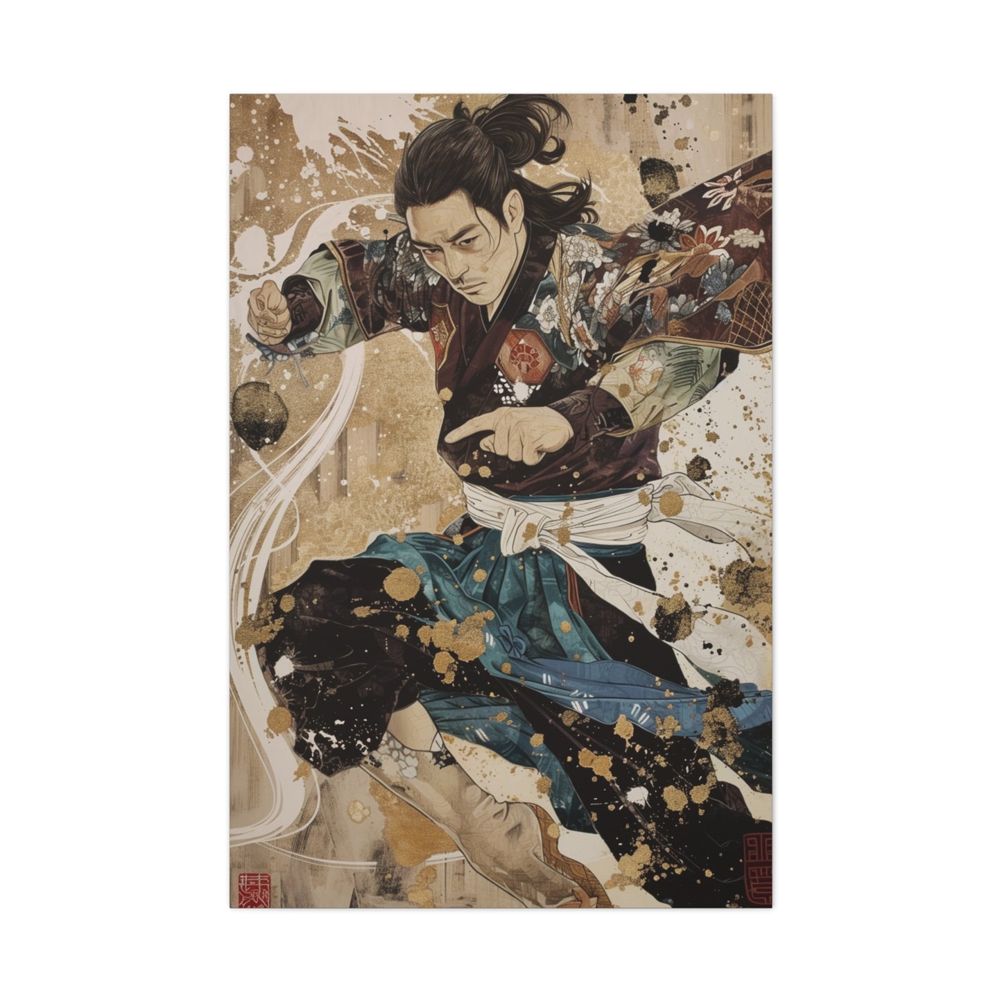 Mystical Enchantment - Ukiyo-e Canvas