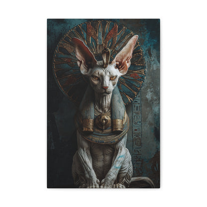 Sphinx's Gaze: Guardian of Ancient Secrets - Creatures from Beyond Canvas