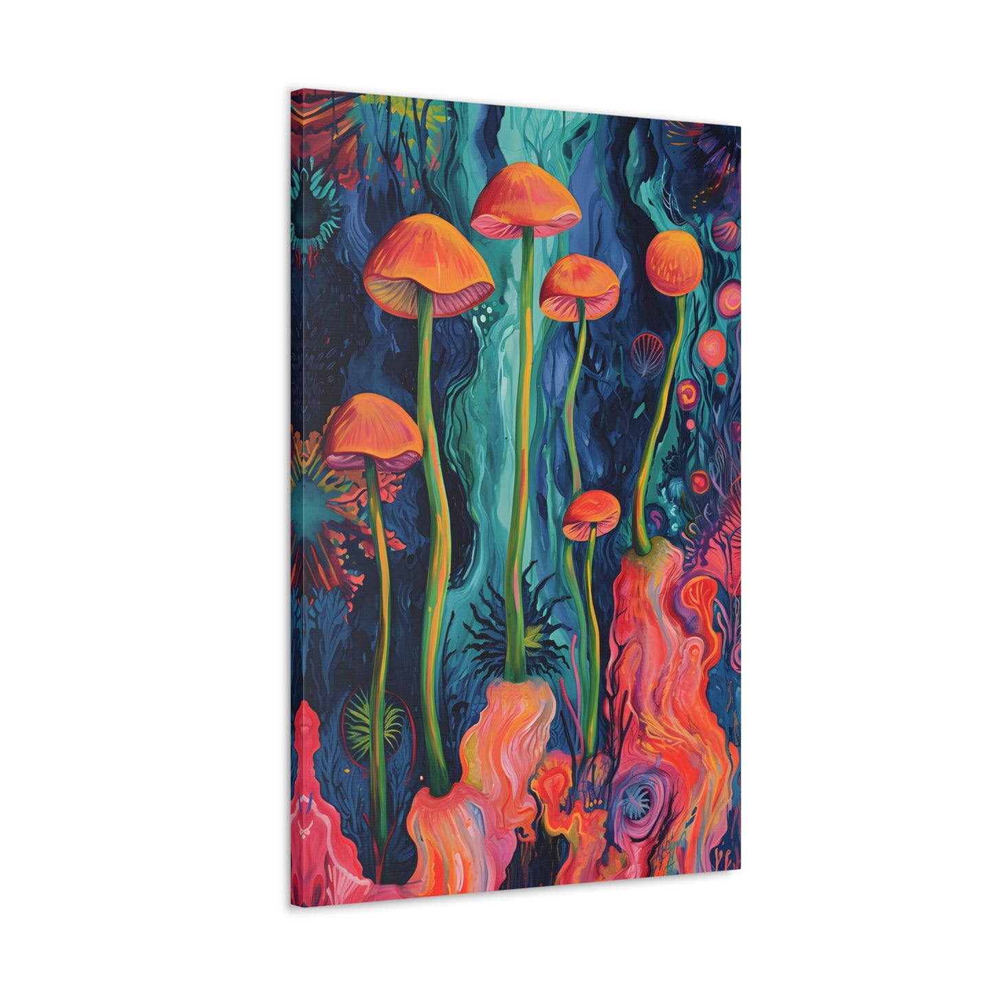 Mystical Infinitude - Psychedelica Canvas