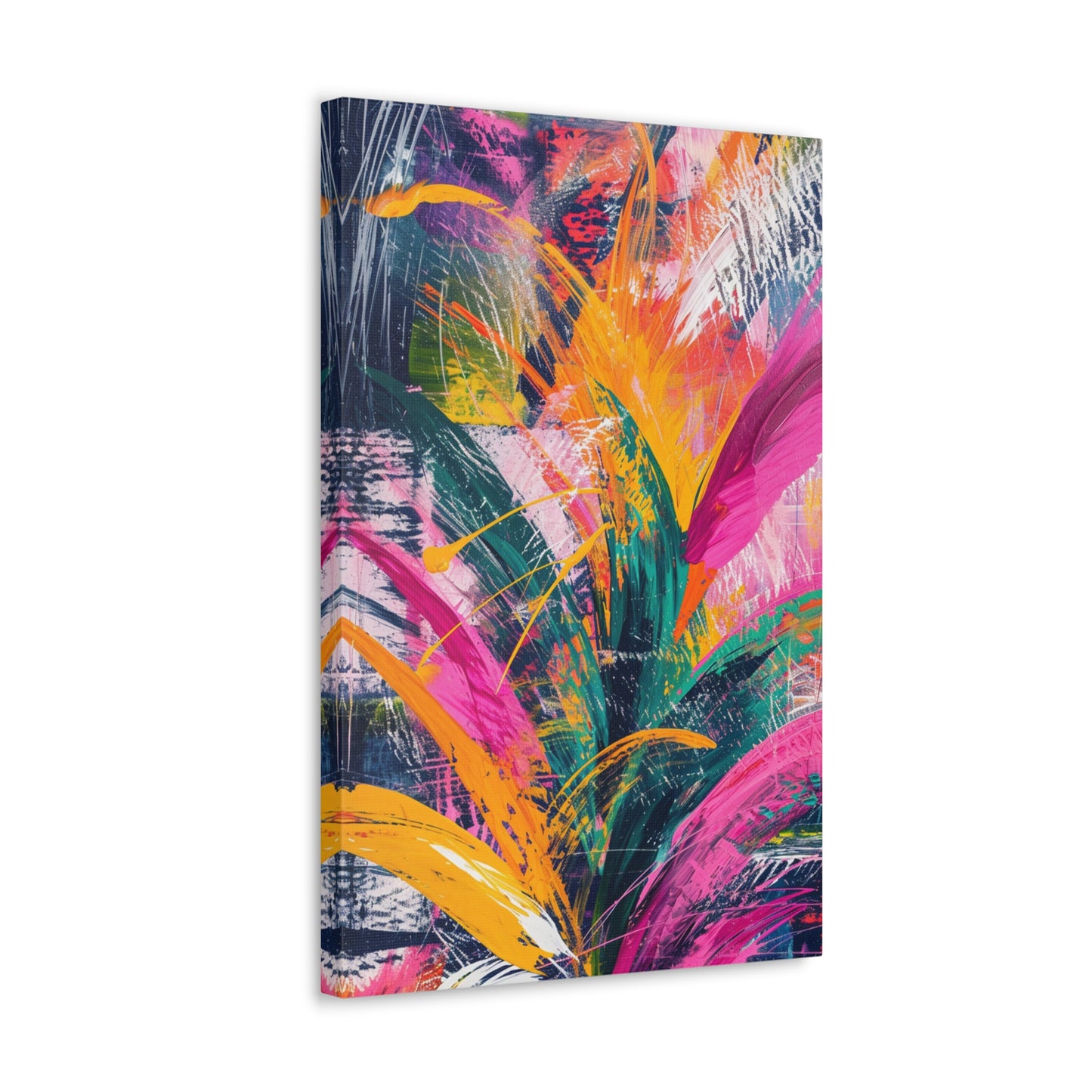 Tropical Mirage - Abstract Harmony Canvas