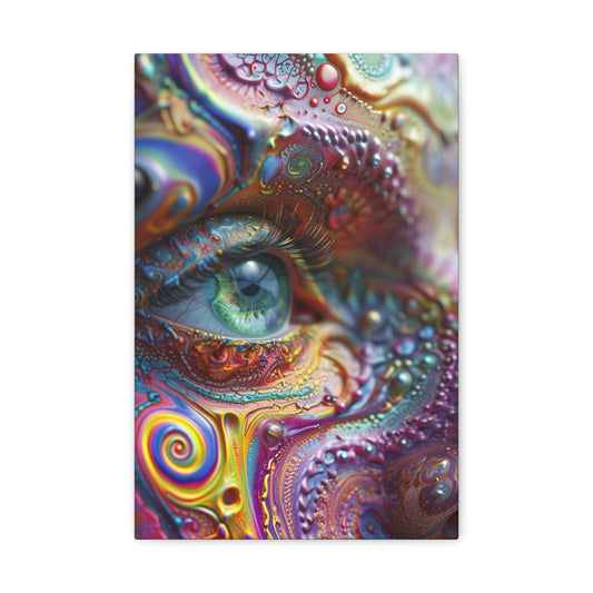 Psychedelic Reverie - Psychedelica Canvas