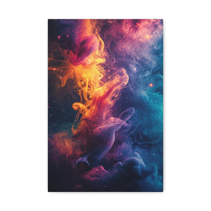 Cosmic Elixir - Abstract Harmony Canvas