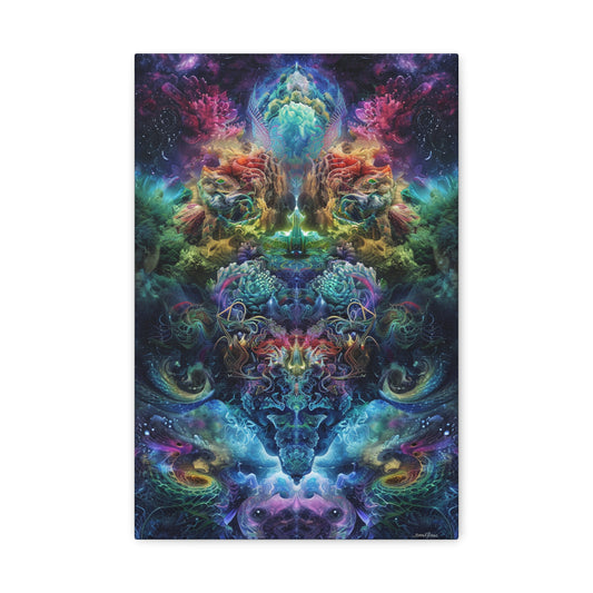 Uncharted Realms - Psychedelica Canvas