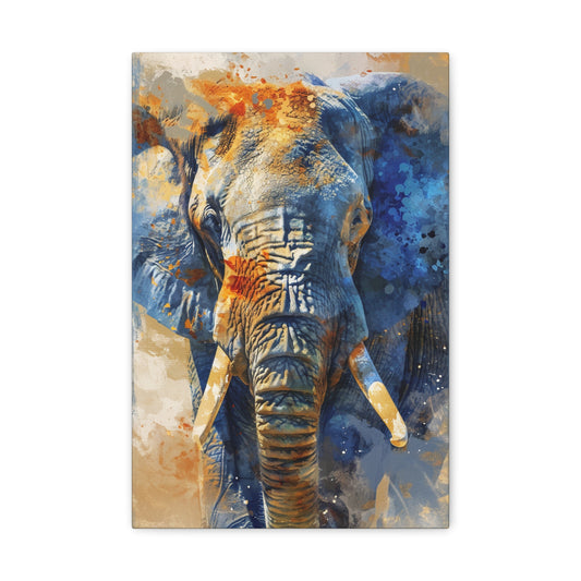 Gentle Giants - Creatures of the Earth Canvas