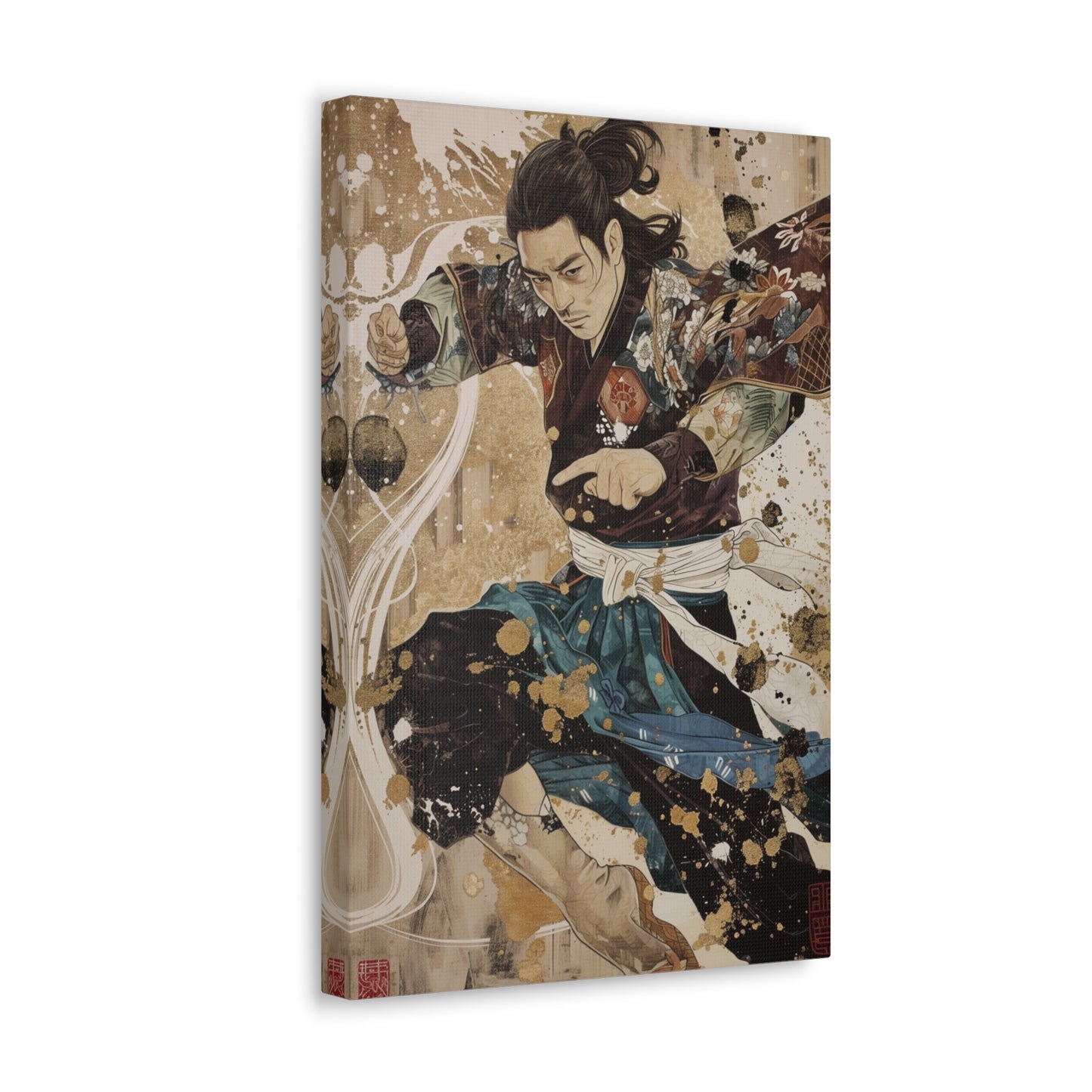 Mystical Enchantment - Ukiyo-e Canvas