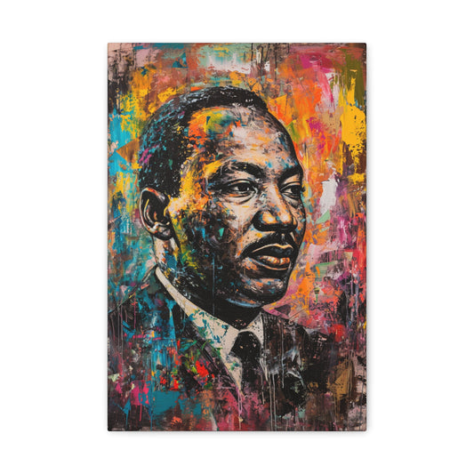 Harmony of Hope: MLK's Resonance - Pop Culture Magic Canvas