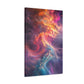 Cosmic Nebula - Consciousness Echoes Canvas